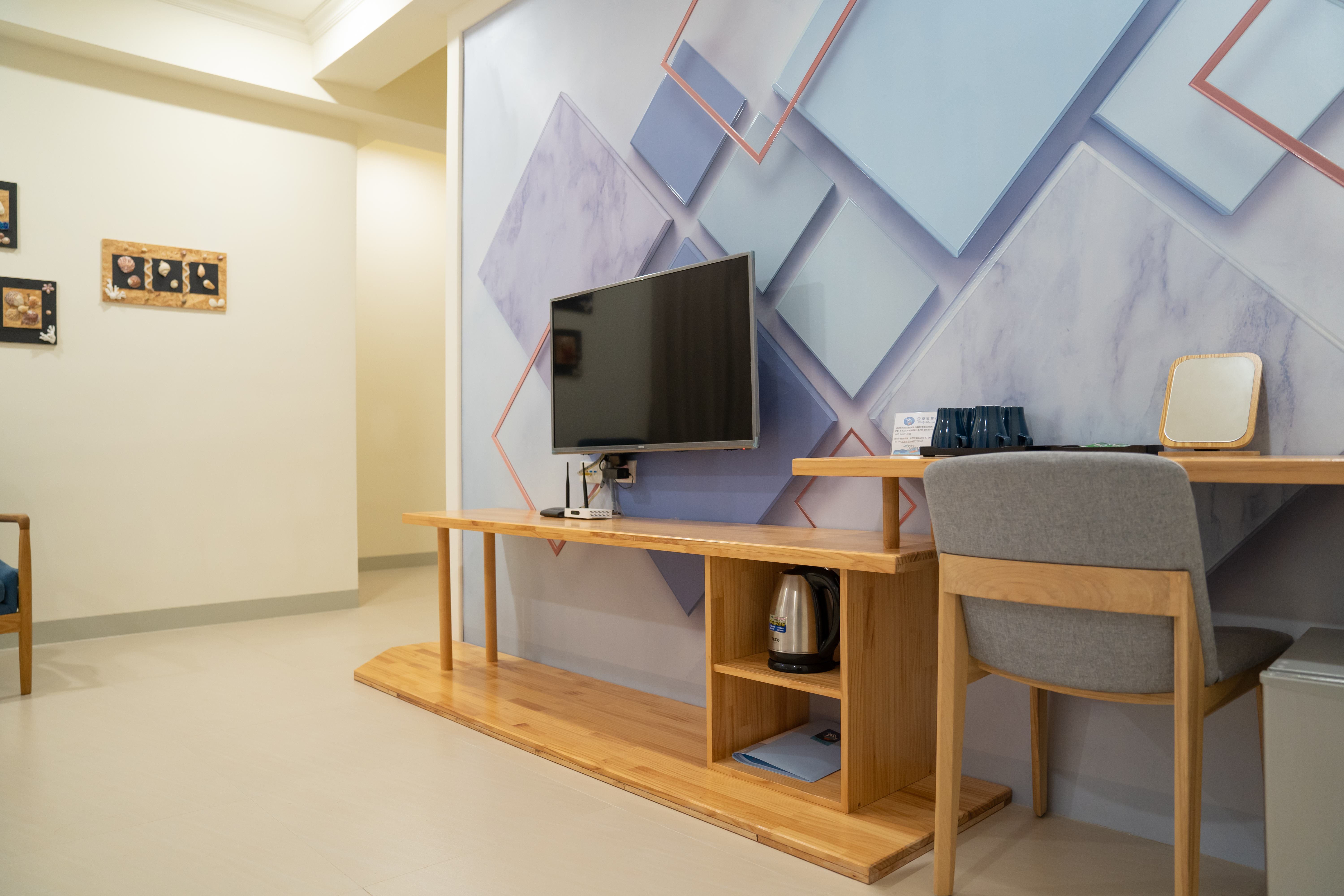 澎湖旅遊-可可棕四人房